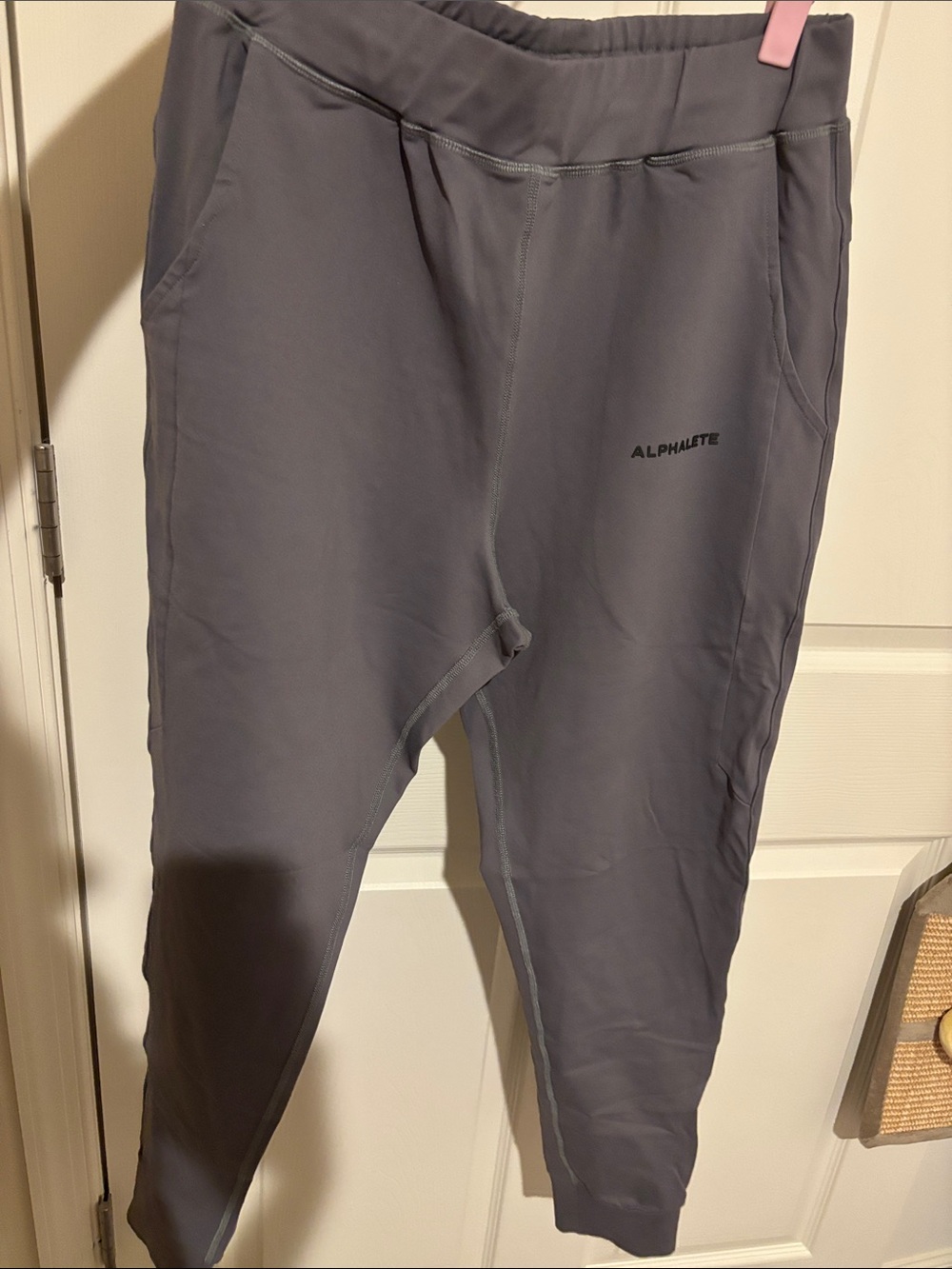Alphalete Slate Gray Jogger Sweatpants